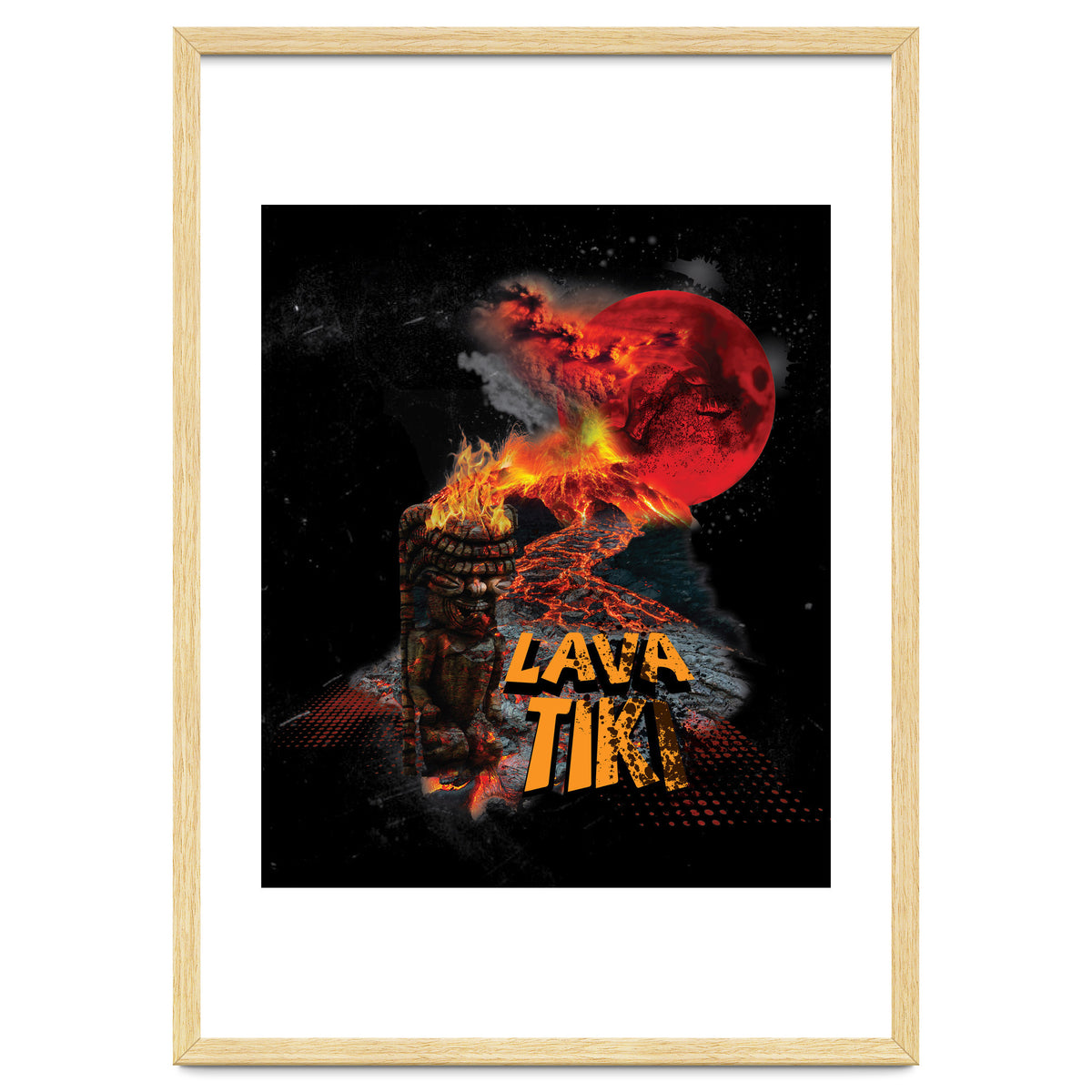 Volcano Lava Tiki