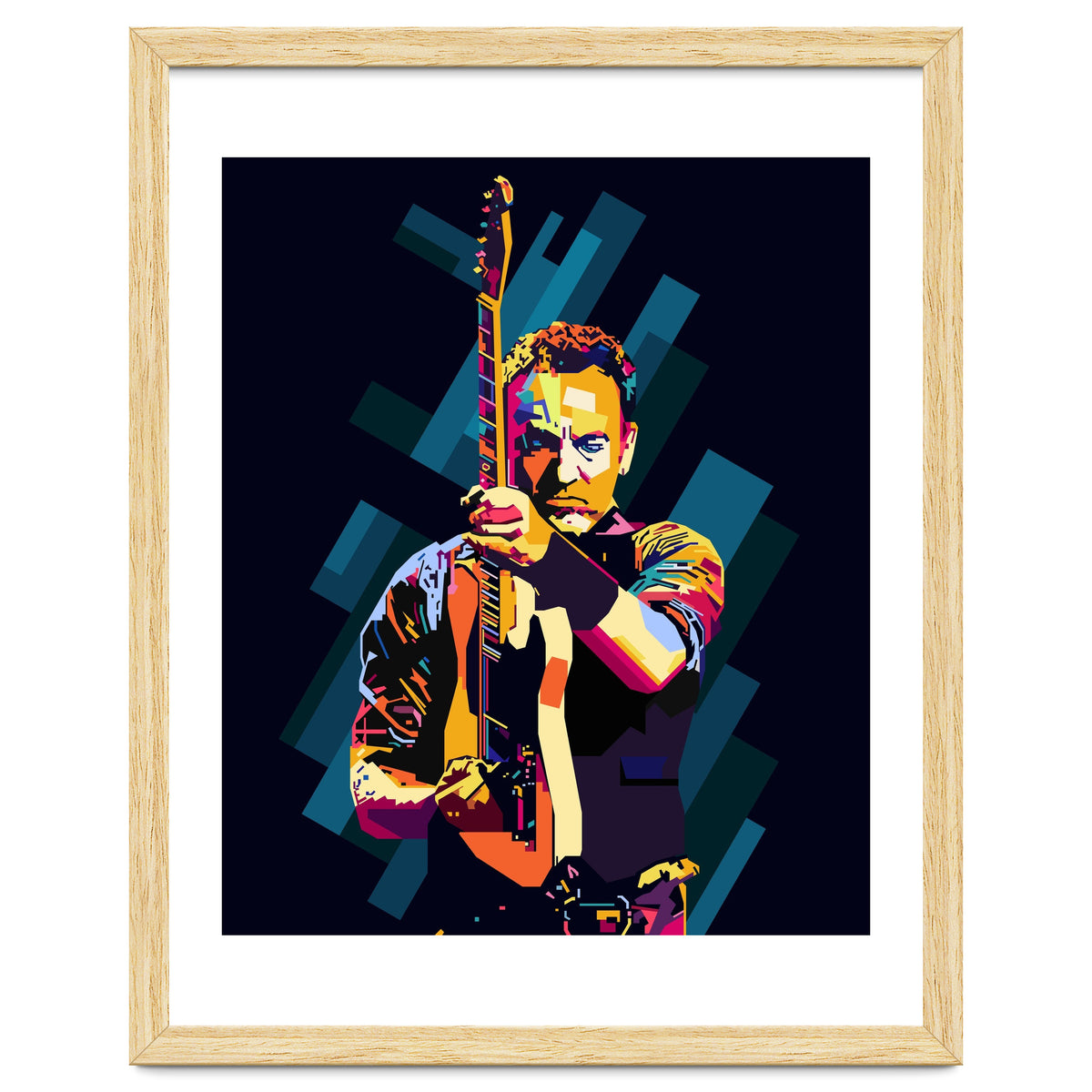 Bruce Springsteen Style WPAP