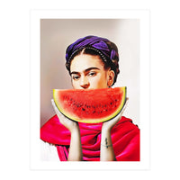 Watermelon Frida (Print Only)