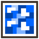 Blue Abstract Square Tiles thumbnail