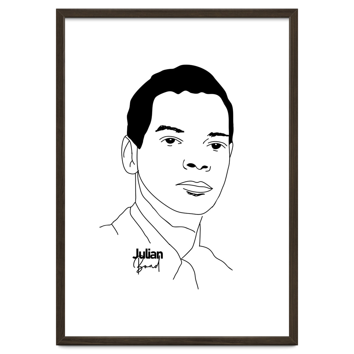 Julian Bond American Social Activist Legend