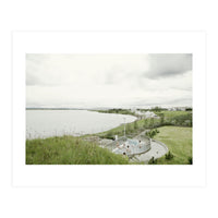 Geothermal lake behind the natural hot spring pool - Iceland (Print Only)