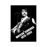 Waylon Jennings American Musician Legend (Print Only) thumbnail