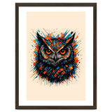Owl Animal Watercolor thumbnail