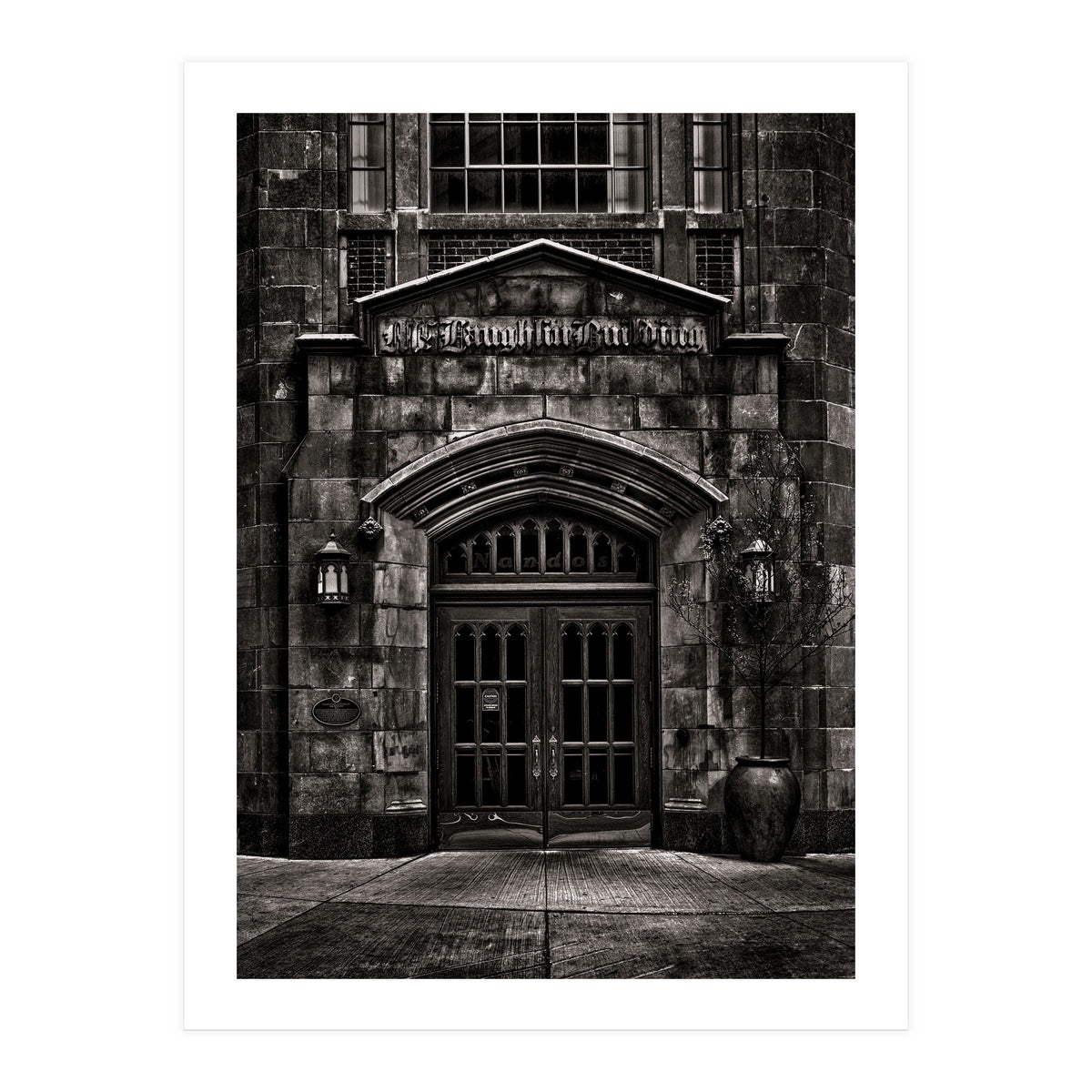 McLaughlin Motor Car Showroom No 1 (Print Only)