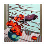 A crow outside the window (Print Only) thumbnail