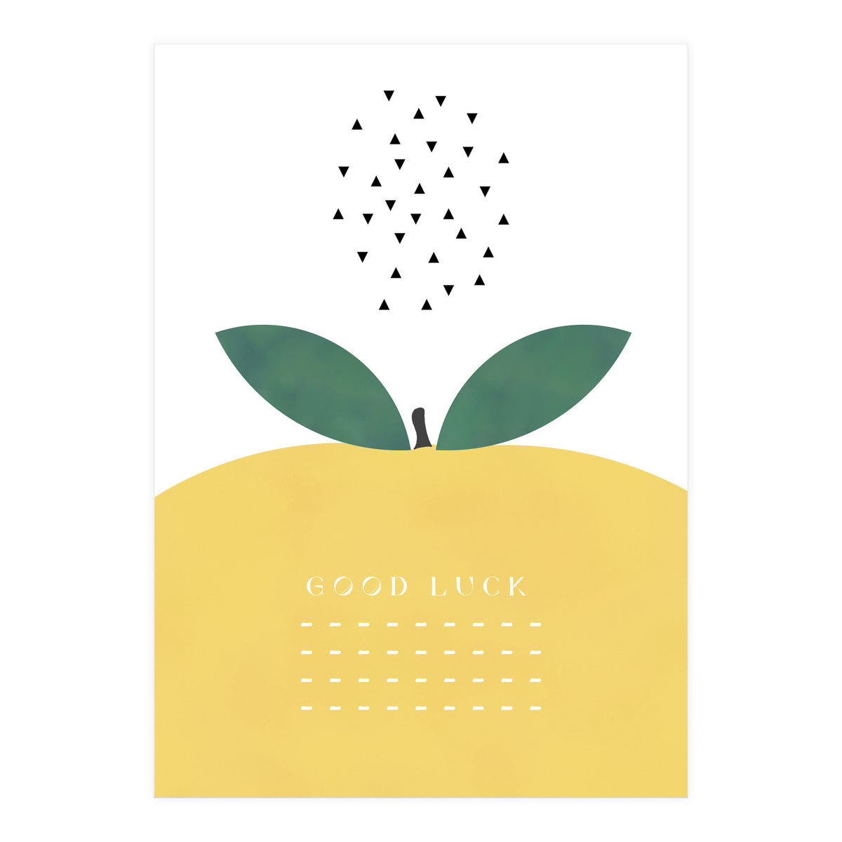 GOOD LUCK FRUIT (Print Only)