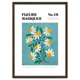 Magical Flowers No.18 Duck Egg Daisies thumbnail