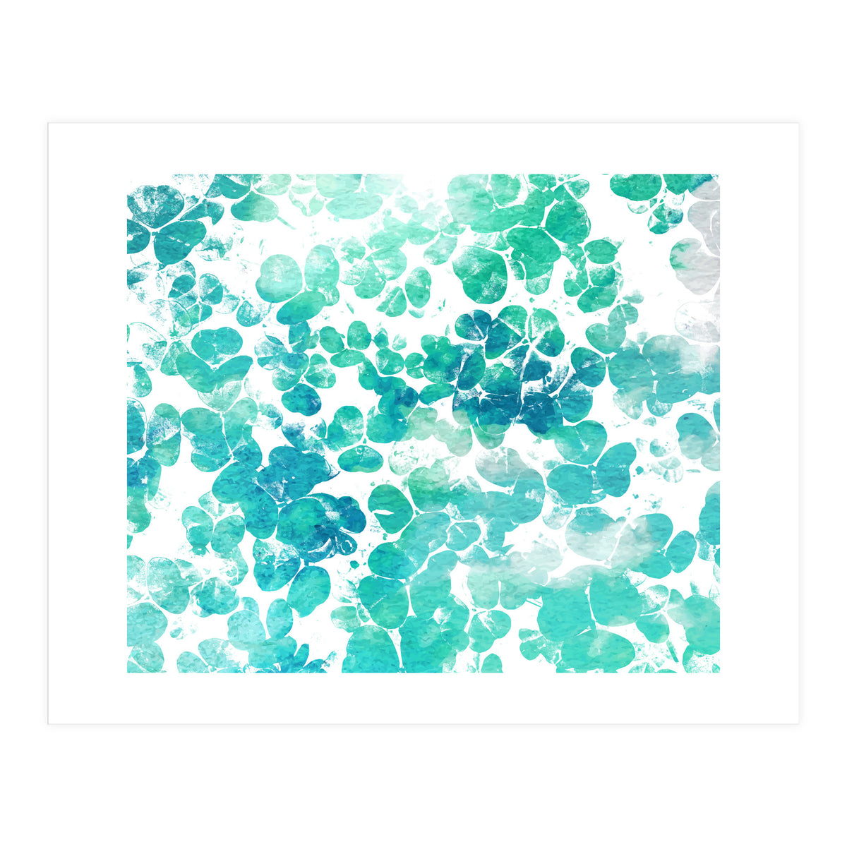 Clover Watercolor (Print Only)