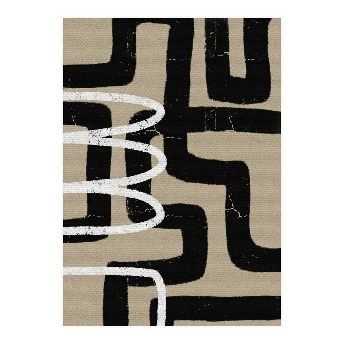 Abstract Lines (Print Only)