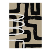 Abstract Lines (Print Only)