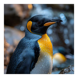 King Penguin Close Up Portrait Nature (Print Only) thumbnail