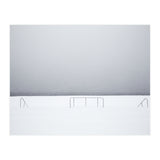 Stair railing covered by snow (Print Only) thumbnail