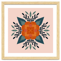 Orange Flower