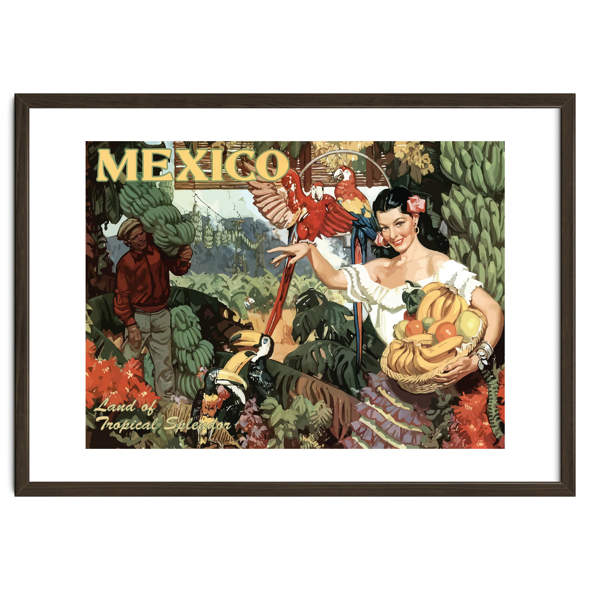 Mexico, Tropical Splendor