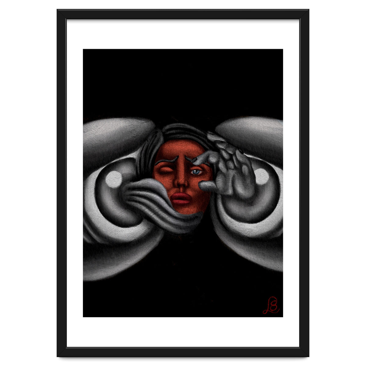 "watch your nightmares while you're awake"