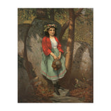 John George Brown – The Queen of the Woods (Print Only) thumbnail