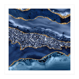 Agate Glitter Ocean Texture 07  (Print Only) thumbnail