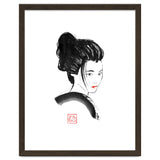 Geisha Face Red Lips thumbnail