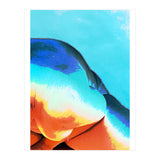 Aqua Fire |  Dunes (Print Only) thumbnail