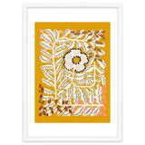 Fern Leaves And Flower Mustard thumbnail
