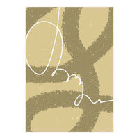 Dance of Lines on Sand Dunes (Print Only)