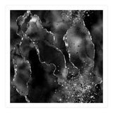 Black Glitter Agate Texture 08 (Print Only) thumbnail