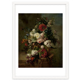 Still Life with Flowers. Dating: 1789. Measurements: h 73 cm × w 60 cm; d 6.5 cm. thumbnail