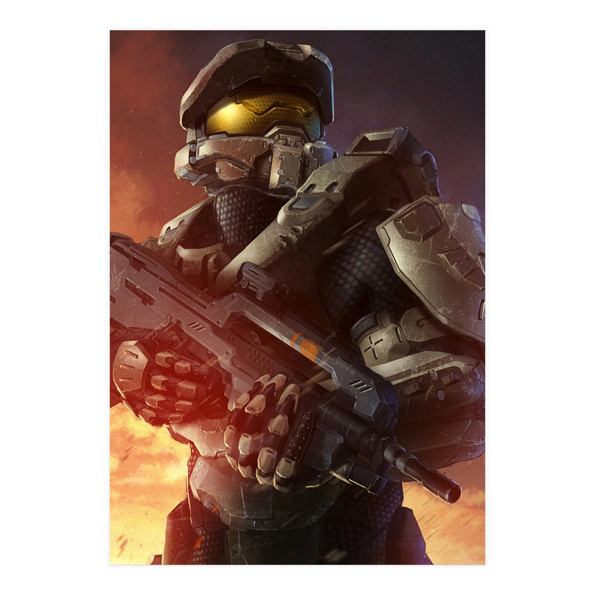 Halo (Print Only)
