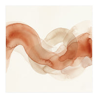 Abstract Watercolor  (Print Only)