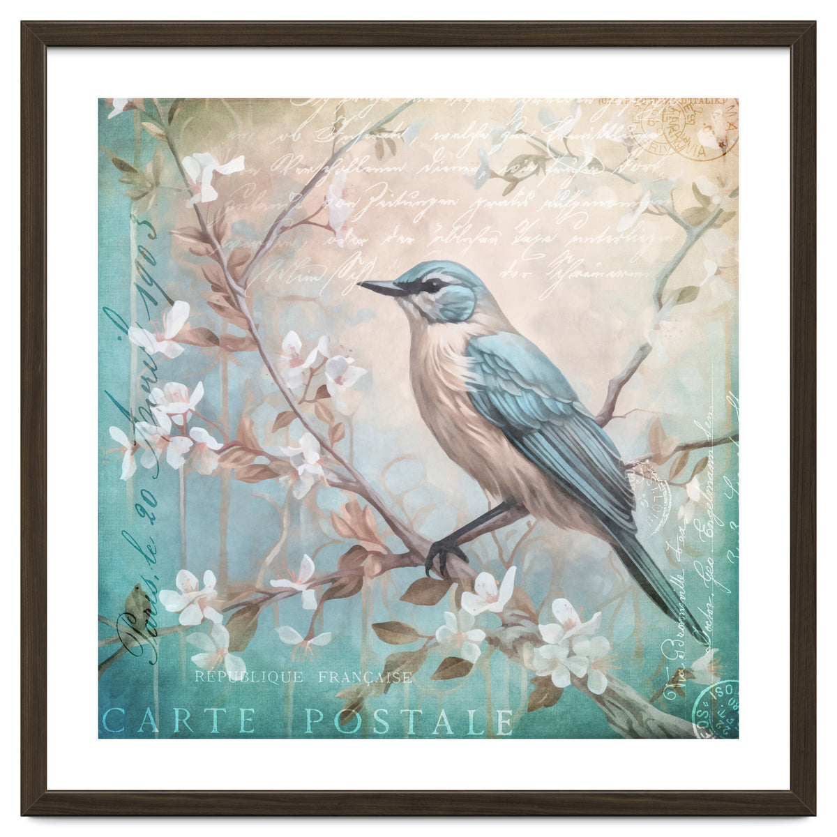 Bird Vintage Nostalgia II