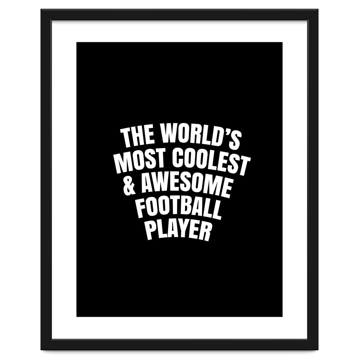 World's most coolest and awesome football Player