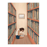 Getting Lost In A Book (Print Only) thumbnail