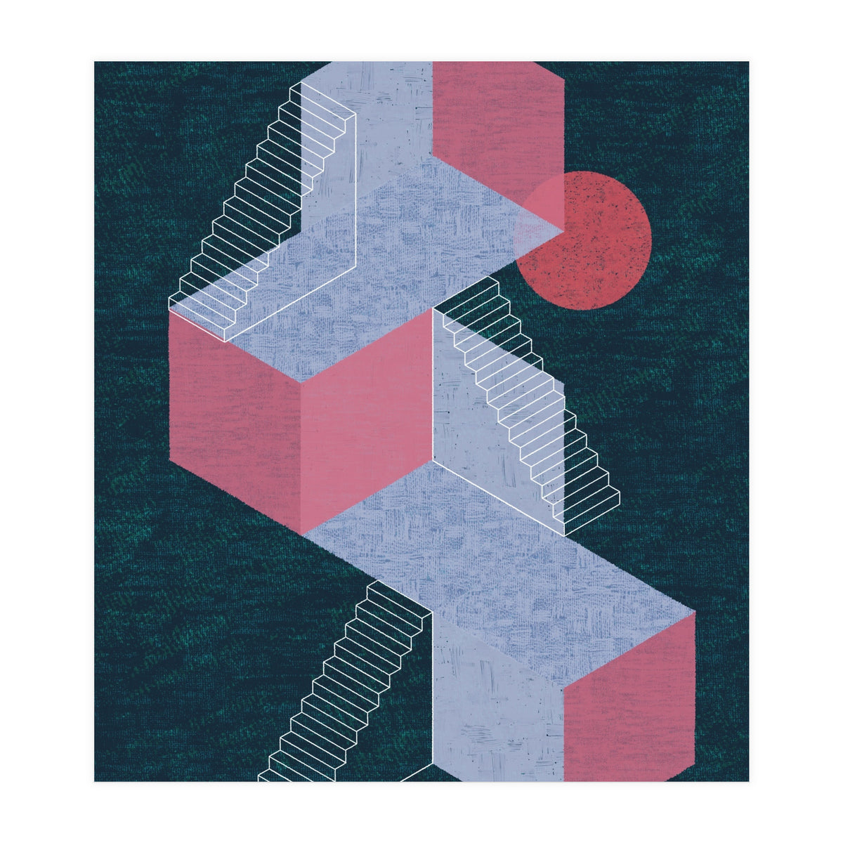 Floating City I (Print Only)