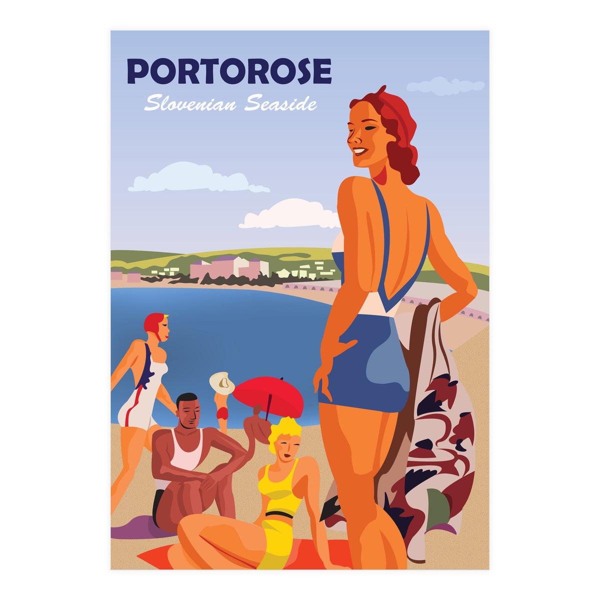 Portorose, Slovenian Seaside (Print Only)