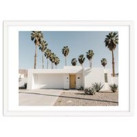 Palm Springs Modernist Home, Mid-Century Architecture Photography, Desert Minimalism
