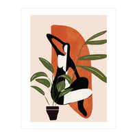 Abstract Female Figure (Print Only)