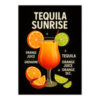 Tequila Sunrise (Print Only)