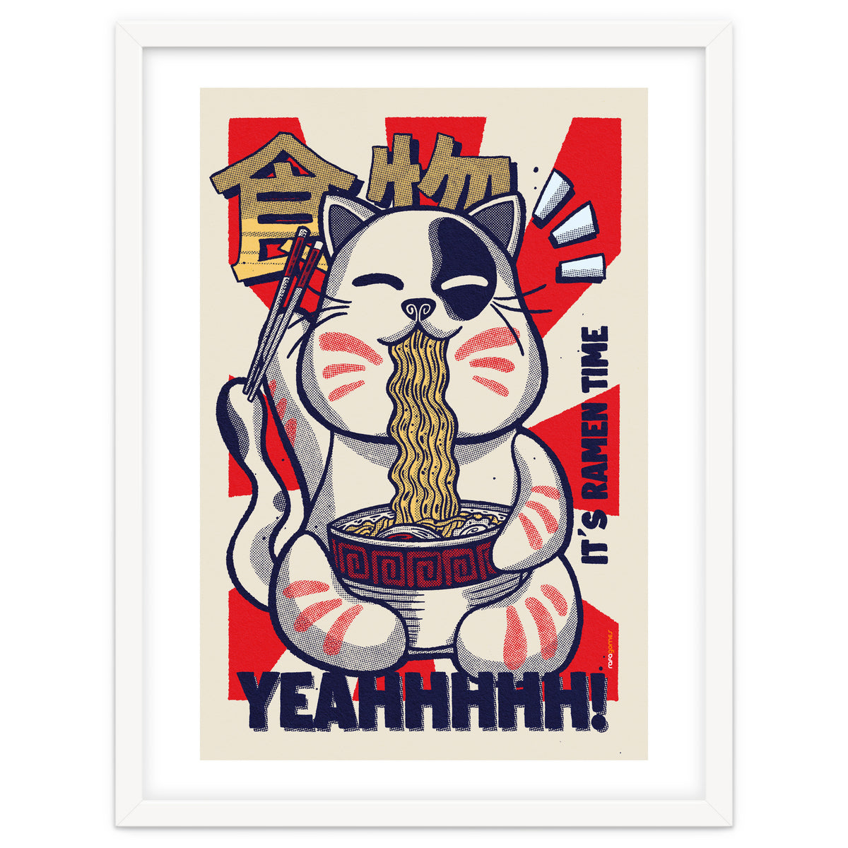 It's Ramen Time