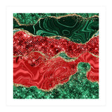 Christmas Glitter Agate Texture 02 (Print Only) thumbnail