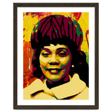 Coretta Scott King Colorful Abstract Art thumbnail