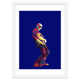 Joe Satriani Rock Guiatist Pop Art WPAP thumbnail