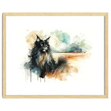 Majestic Cat In Coastal Landscape thumbnail