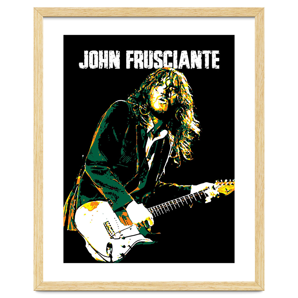 John Frusciante American Guitarist