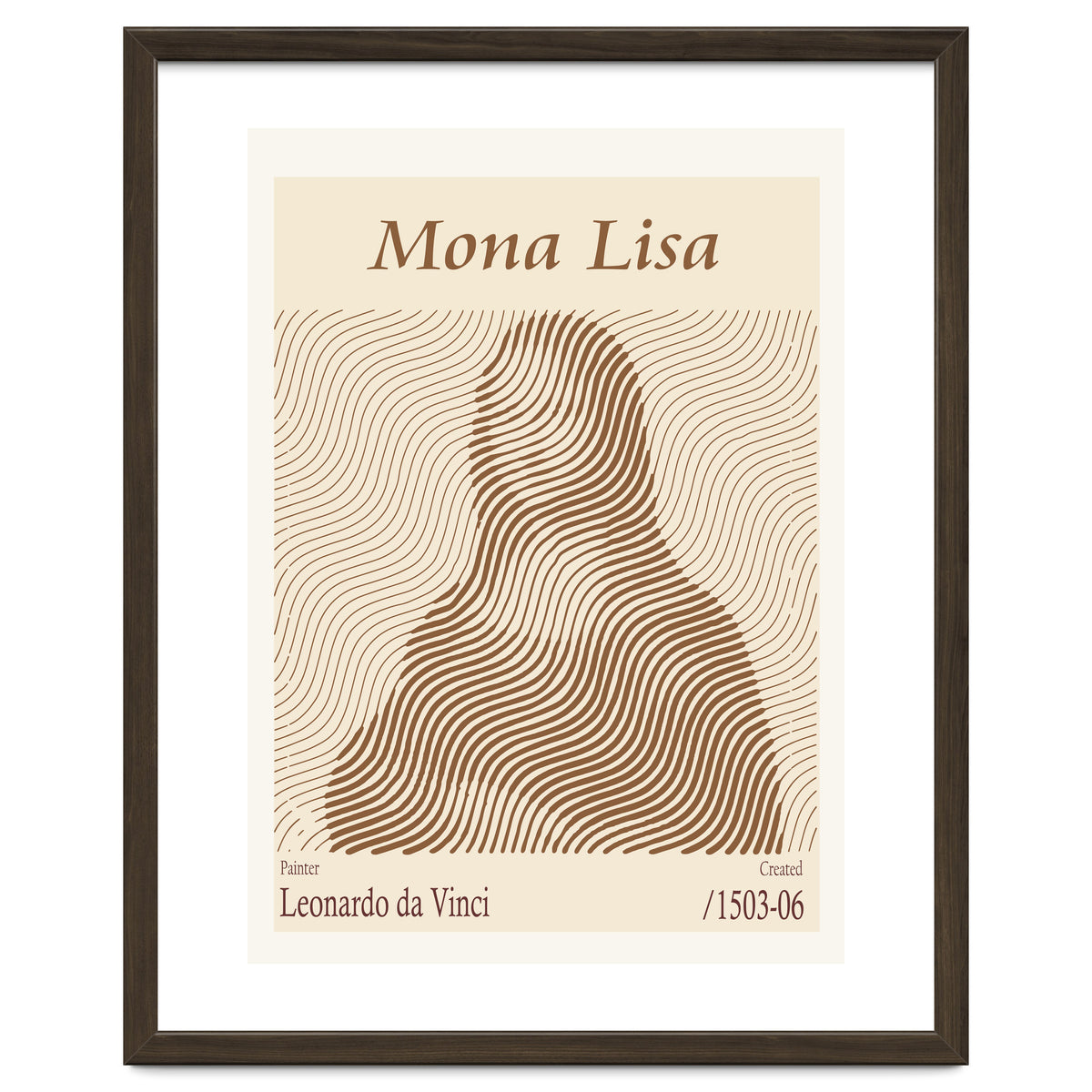 Mona Lisa – Leonardo Da Vinci (1503 06)