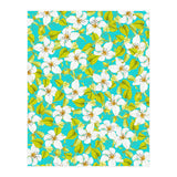 White Floral #society6 #decor #pattern (Print Only) thumbnail