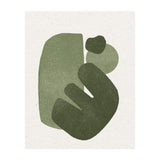 GREEN SHAPES NO.1 (Print Only) thumbnail