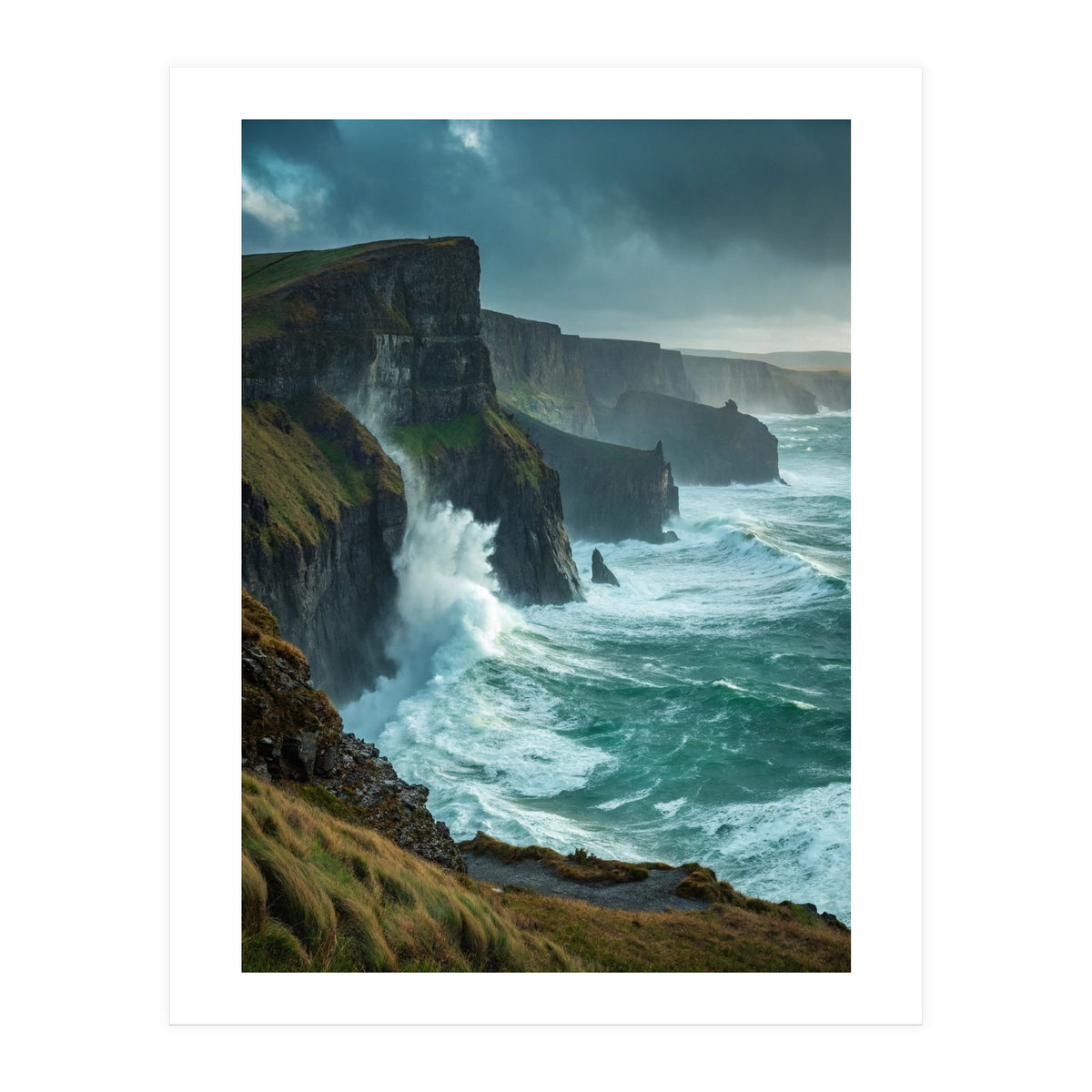 .The Eternal Resilience of the Iron Coast (Print Only)