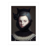 Miss Black Kitty (Print Only) thumbnail