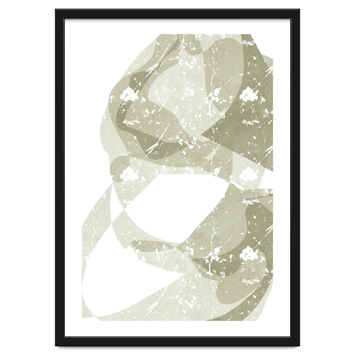 Harmony Sage Abstract